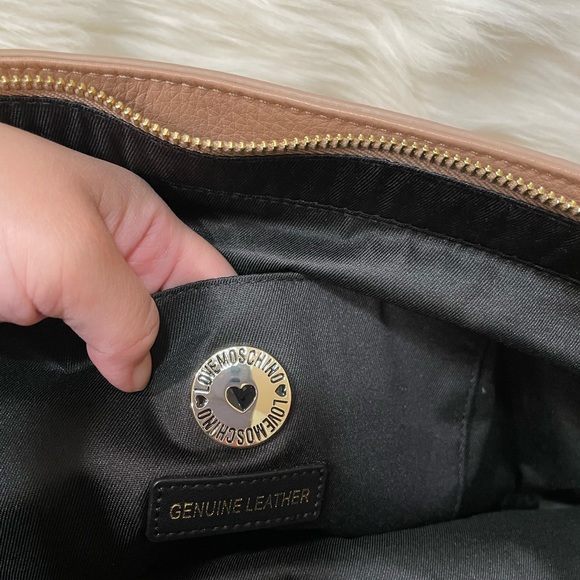 Brand New Love Moschino Tote - Picture 8 of 9